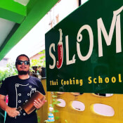 Silom Thai Cooking School, cooking teacher